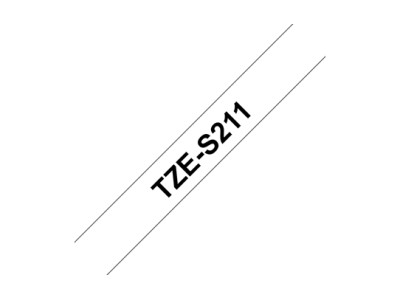 Brother | TZe-S211 Strong Adhesive Laminated