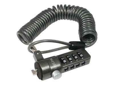 Logilink NBS004,  Notebook Coil Cable Lock