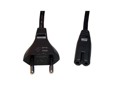 Cablexpert | Power cord (C7), VDE