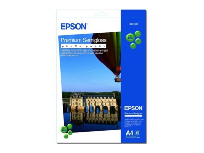 Premium Semigloss Photo Paper, DIN A4