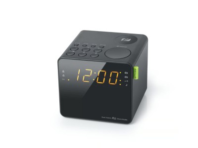 Muse | Dual Alarm Clock Radio