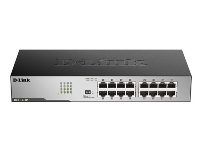 D-Link | 16-Port Gigabit Unmanaged Desktop