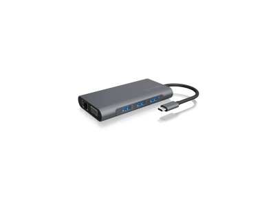Icy Box IB-DK4040-CPD USB Type-C™ DockingStation