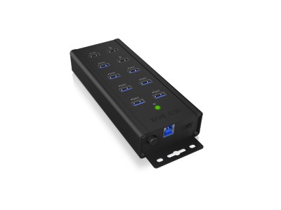 Raidsonic | 7-port Industrial hub |