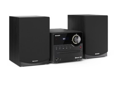 Sharp XL-B512(BK) Hi-Fi Micro System, CD/FM/USB/Bluetooth