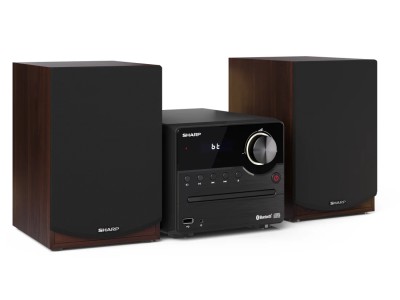 Sharp XL-B512(BR) Hi-Fi Micro System, CD/FM/USB/Bluetooth