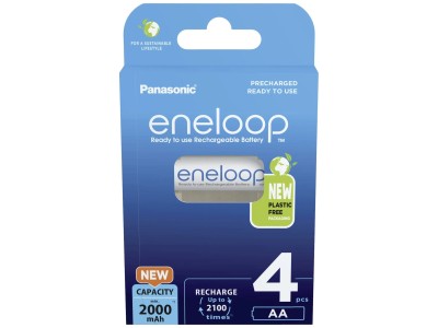 Panasonic | Rechargeable Batteries | ENELOOP