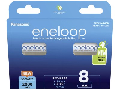 Panasonic | Rechargeable Batteries | ENELOOP