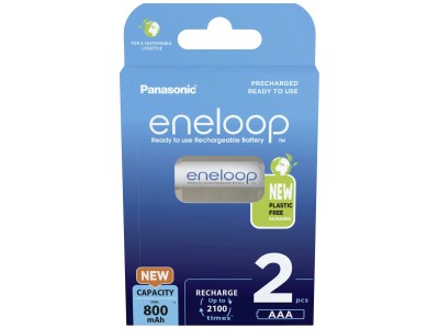 Panasonic | Rechargeable Batteries | ENELOOP