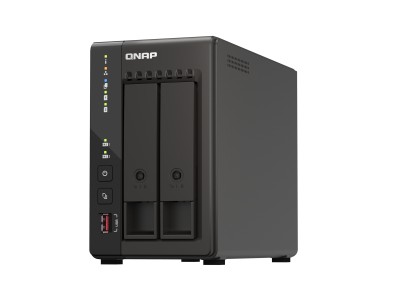 QNAP | 2-Bay desktop NAS |