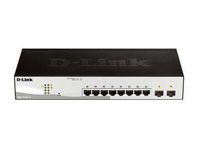 D-Link | 10-Port Gigabit Smart Managed