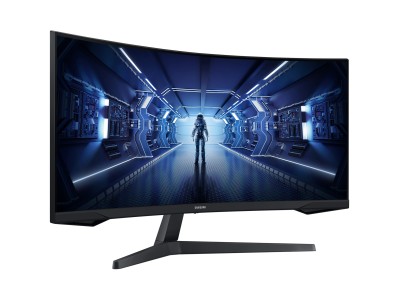 Samsung | Curved Monitor | LC34G55TWWPXEN