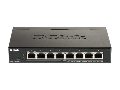 D-Link | 8-Port Gigabit PoE Smart