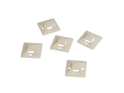 Logilink | Cable tie mounts, 100