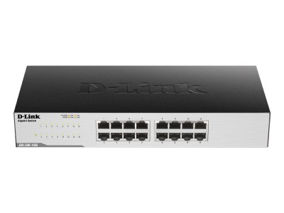 D-Link | 16-Port Gigabit Easy Desktop