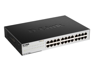D-Link | 24-Port Gigabit Easy Desktop