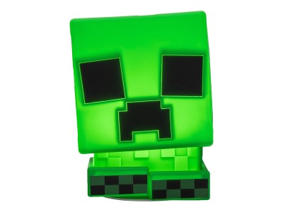 Paladone Minecraft Creeper SquishyGlo Silicone Light