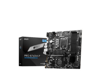 MSI | PRO B760M-P | Processor