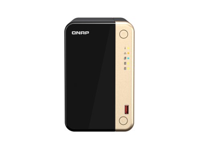 QNAP | 2-Bay desktop NAS |