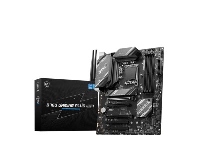 MSI | B760 GAMING PLUS WIFI
