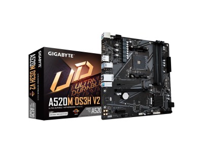 Gigabyte | A520M DS3H V2 |