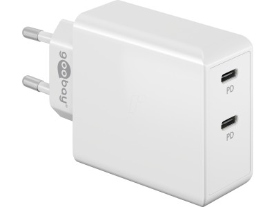 Goobay | Dual USB-C PD Fast