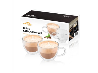 ETA | Cappuccino glasses | ETA518092010