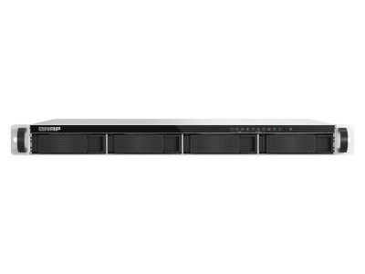 QNAP 1U Short-depth Rackmount NAS |
