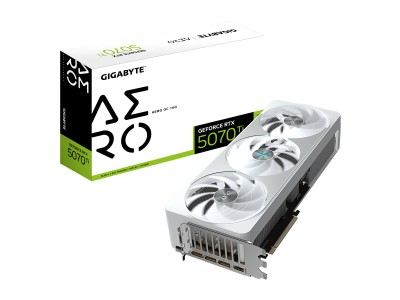 Gigabyte GeForce RTX 5070 Ti AERO