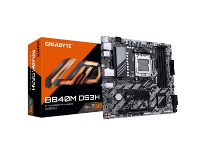 Gigabyte B840M DS3H | Processor family