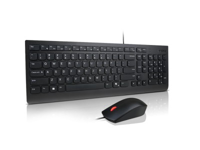 Lenovo Essential Wired Combo Keyboard and