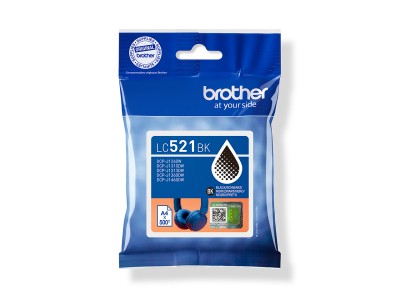 Brother LC521BK | Ink Cartridges |