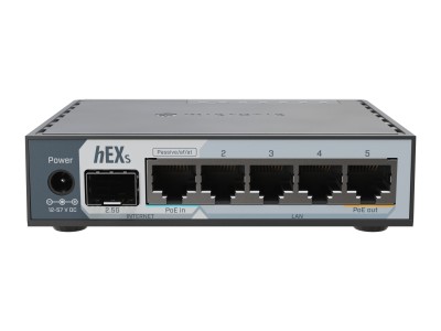 MikroTik | hEX S (2025) |