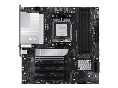 MSI PRO B850M-P WIFI | Processor