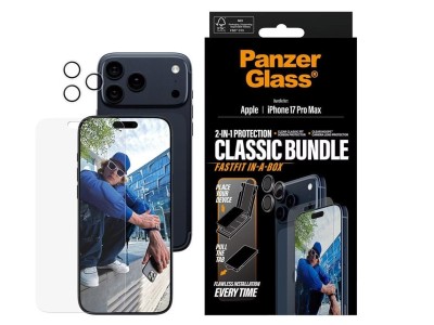 PanzerGlass 2-in-1 Classic Bundle | Screen