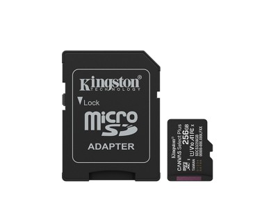 Kingston Canvas Select Plus | 256