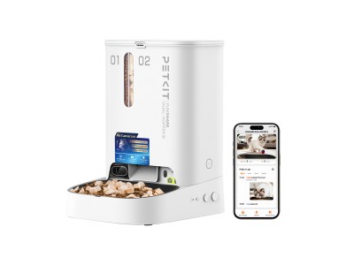 PETKIT YumShare Dual-hopper 2 Automatic Feeder