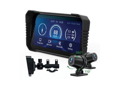 Navitel Dual dash Cam and Smart