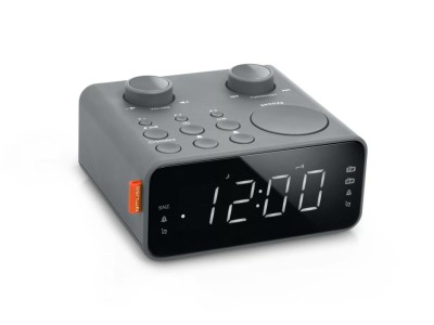 Muse Dual Alarm Clock Radio |