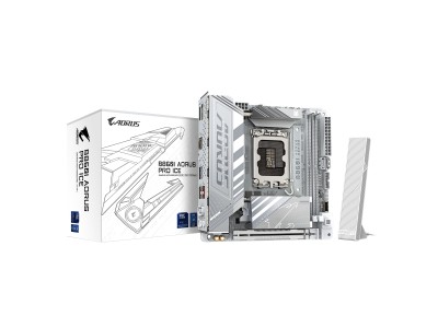 Gigabyte B860I AORUS PRO ICE |