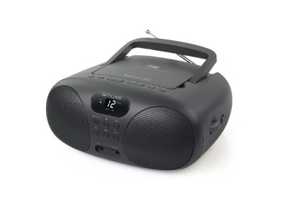 Muse Portable Radio CD Player With