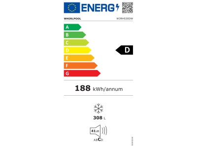 Whirlpool Freezer | W3RHS30DW | Energy