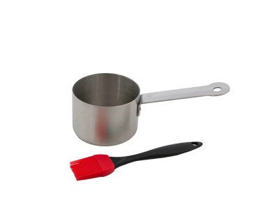 Barbecook | Stainless steel saucepot with
