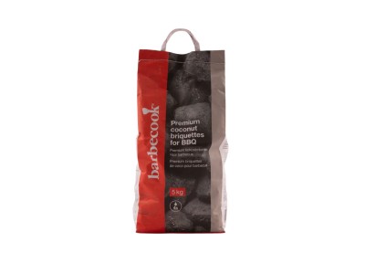 Barbecook | Premium coconut briquettes, 5kg