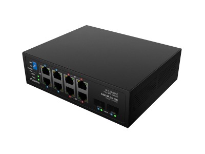 Lanberg | Switch PoE 4xBT 4xAT