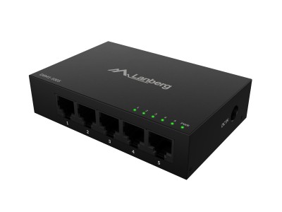 Lanberg | Switch 5x1GB/s Unmanagment Gigabit