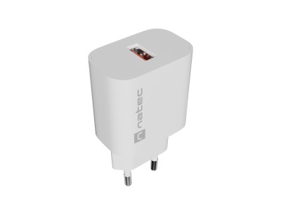 Natec Ribera USB Charger 1X USB-A
