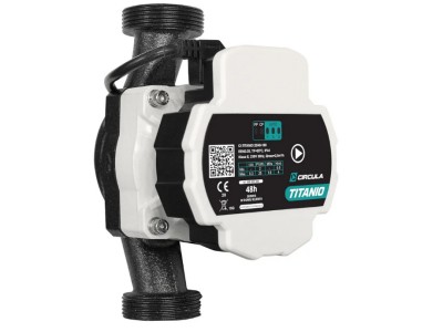 Water Pump Titanio 25/80 130mm