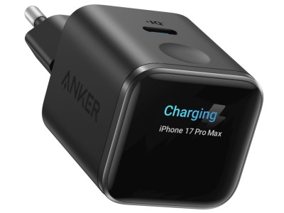 Anker Nano Charger 45W, Smart Display