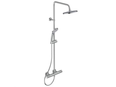 SHOWER SET THERMOS CERATHERM T25 CHROME